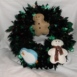 Christmas wreaths, Tree decorations, padded Christmas trees, felt ornaments, Garlands and more... Christmas wreaths, Tree decorations, padded Christmas trees, felt ornaments, Garlands and more...